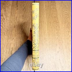 Antique 1890 Dante Purgatory & Paradise Book Gustave Dore HC Cassell Illustrated