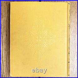 Antique 1890 Dante Purgatory & Paradise Book Gustave Dore HC Cassell Illustrated