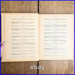 Antique 1890 Dante Purgatory & Paradise Book Gustave Dore HC Cassell Illustrated