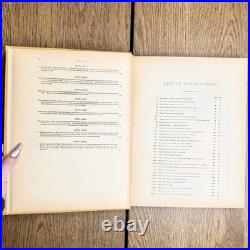 Antique 1890 Dante Purgatory & Paradise Book Gustave Dore HC Cassell Illustrated