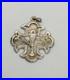 Antique-1895-Silver-Christian-Religious-Signed-Charm-Pendant-4-4g-37-5mm-01-ipxz