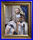 Antique-18th-Century-Baroque-Oil-Painting-on-Canvas-Saint-King-or-Franciscan-01-xz