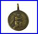 Antique-18th-Century-Christ-Carrying-The-Cross-Religious-Medal-Virgin-Holding-01-fnhh