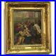 Antique-18th-Rare-France-Original-Nativity-Oil-copper-Painting-01-baq