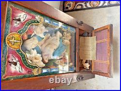Antique 1900's Catholic Shadow Box A Timeless Religious Artifact Antique 1900's Catholic Shadow Box A Timeless Religious Artifact