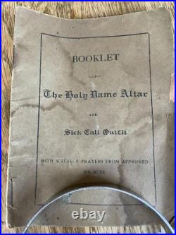 Antique 1900's Catholic Shadow Box A Timeless Religious Artifact Antique 1900's Catholic Shadow Box A Timeless Religious Artifact
