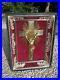 Antique-1900s-French-religious-crucifix-framed-behind-glass-rare-01-ol