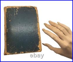 Antique 1901 Small Holy Bible Pocket Bible Religious Spiritual Shabby Decor Antique 1901 Small Holy Bible Pocket Bible Religious Spiritual Shabby Decor