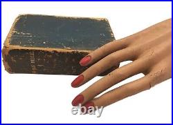 Antique 1901 Small Holy Bible Pocket Bible Religious Spiritual Shabby Decor Antique 1901 Small Holy Bible Pocket Bible Religious Spiritual Shabby Decor