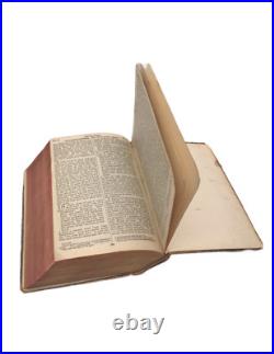 Antique 1901 Small Holy Bible Pocket Bible Religious Spiritual Shabby Decor Antique 1901 Small Holy Bible Pocket Bible Religious Spiritual Shabby Decor
