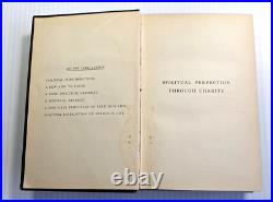 Antique 1911 Spiritual Perfection Through Charity By H Reginald Buckler HC