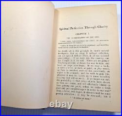 Antique 1911 Spiritual Perfection Through Charity By H Reginald Buckler HC