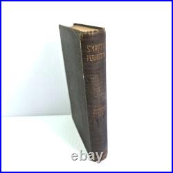 Antique 1911 Spiritual Perfection Through Charity By H Reginald Buckler HC