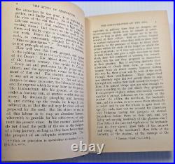 Antique 1911 Spiritual Perfection Through Charity H Reginald Buckler HC RARE