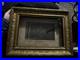 Antique-1913-Religious-Relic-Framed-Titulus-Crucis-Reproduction-Iron-Nail-01-xe