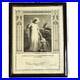 Antique-1915-German-Confirmation-Certificate-Framed-Religious-Jesus-Saving-Peter-01-hk