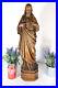 Antique-1919-signed-wood-carved-sacred-heart-christ-jesus-statue-religious-01-xg