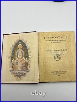 Antique 1920 Religious Book The Infant King Christmas Meditations Rare