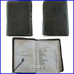 Antique 1922 Russian Bible Old and New Testament, Hardcover, Berlin