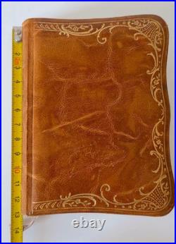 Antique 1924 French Missel de la Vie de Jésus-Christ Leather Gold Gilt Edges