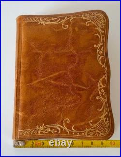 Antique 1924 French Missel de la Vie de Jésus-Christ Leather Gold Gilt Edges