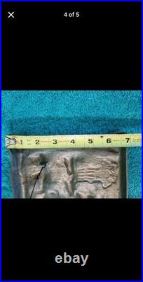 Antique 1928 By A. E. Mitchell Art Co. John 316 Religious Wall Plaque