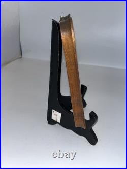 Antique 19th C Miniature Painting On Porcelain Madonna & Child Double Framed