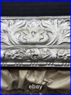 Antique 19th Century Catholic Religious Holy Family Shadow Box Sculpture Relief