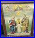Antique-19th-Century-La-Sagrada-Familia-The-Holy-Family-Framed-Print-23X19-01-nrgy