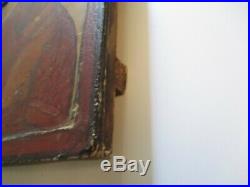 Antique 19th Century Old Master Painting Portrait Museum Sold Icon Rare Madonna