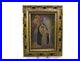 Antique-19th-century-Italian-school-religious-watercolour-painting-nun-cherub-01-kq