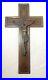 Antique-19th-century-bronze-wood-religious-wall-Jesus-Christ-crucifix-cross-01-iqh