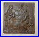 Antique-19th-century-religious-Jesus-Christ-cast-iron-wall-relief-plaque-art-01-qsdn