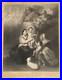 Antique-19thC-Murillo-La-Vierge-de-Madrid-Religious-Print-Berlin-W-Korn-Madon-01-gg
