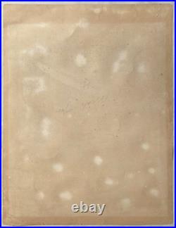 Antique 19thC Murillo La Vierge de Madrid Religious Print Berlin W. Korn Madon