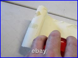 Antique 20 x 40 Crypt Gravestone RUBBING Alexander Inglis 1400's Scotland