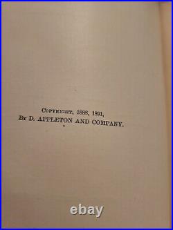 Antique 2nd Edition Evolution & Relation To Religious Thought Le CONTE 1891-HC