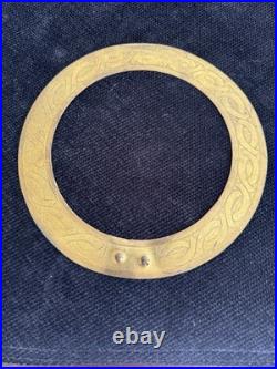 Antique 8 Religious Halo Crown Headpiece Statue