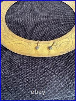 Antique 8 Religious Halo Crown Headpiece Statue