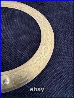 Antique 8 Religious Halo Crown Headpiece Statue