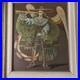 Antique-ARCHANGEL-MICHAEL-CUZCO-SCHOOL-Religious-Oil-Painting-Angels-Wall-Art-01-dcr