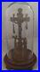 Antique-Arma-Christi-Religious-Domed-Crucifix-Skull-and-Crossbones-Passion-01-qw