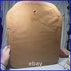 Antique Art Print The Immaculate Conception Of Mary Wood Framed 18.5x22.5 Arched