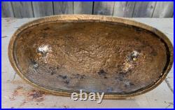 Antique Asian Indian Bronze Religious Diety Sculpture