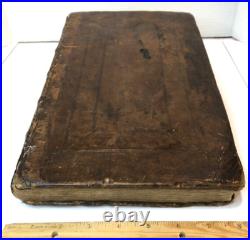 Antique Book 1710 An Exposition Of The Creed by John, Lord Bishop of Chester