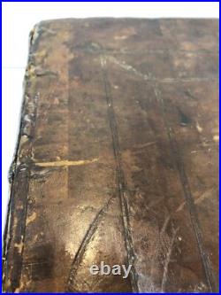Antique Book 1710 An Exposition Of The Creed by John, Lord Bishop of Chester