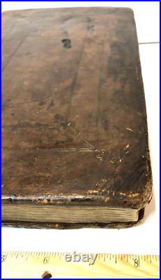 Antique Book 1710 An Exposition Of The Creed by John, Lord Bishop of Chester