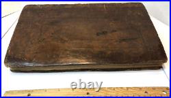 Antique Book 1710 An Exposition Of The Creed by John, Lord Bishop of Chester