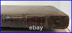 Antique Book 1710 An Exposition Of The Creed by John, Lord Bishop of Chester