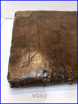 Antique Book 1710 An Exposition Of The Creed by John, Lord Bishop of Chester